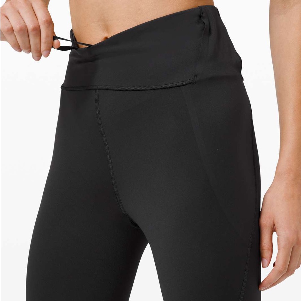 Lululemon Free to Speed High-Rise Tight 25" Black - Picture 4 of 10